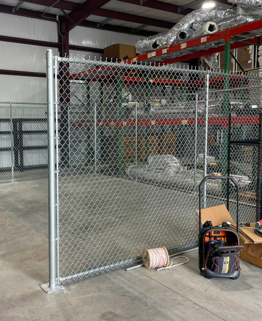 chain link fence installation franklin ky