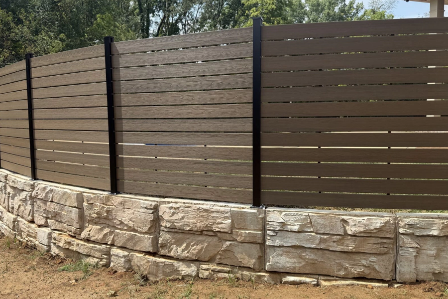 fence staining services franklin ky