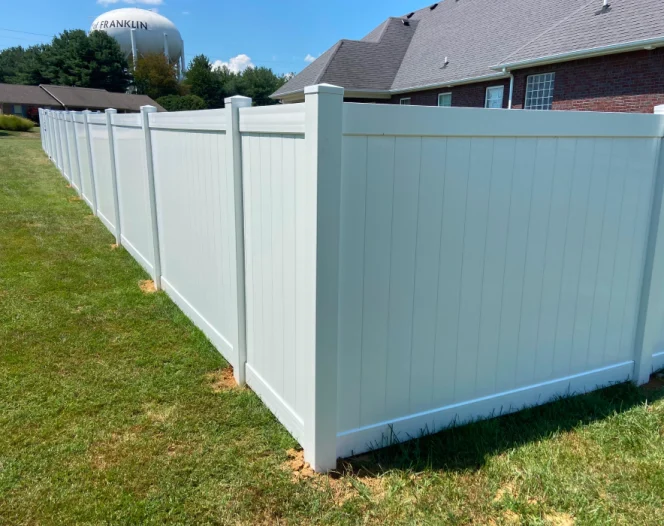 privacy fence franklin ky