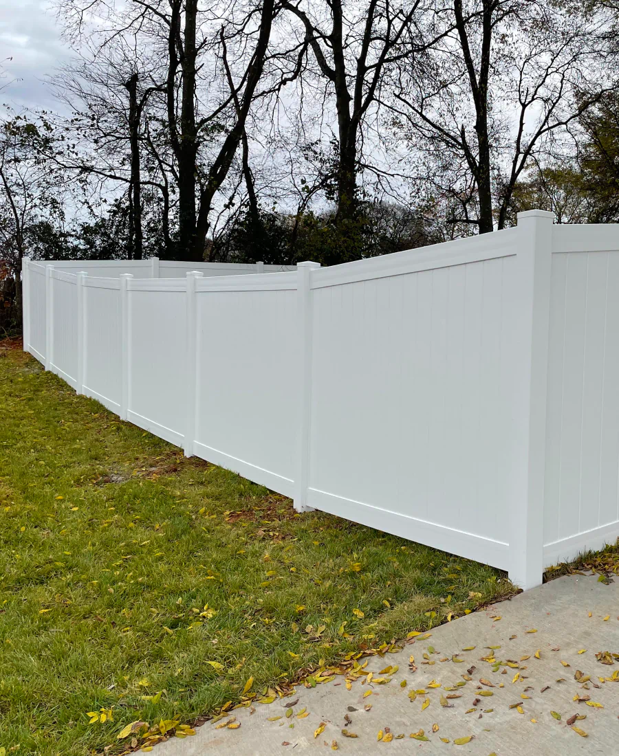 vinyl fence installation franklin ky