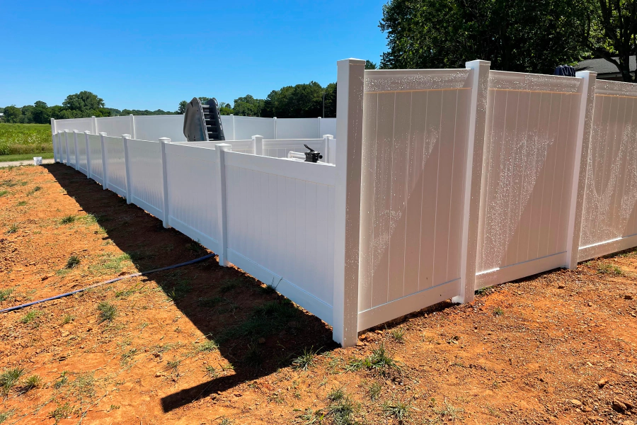 vinyl fence installation service franklin ky vinyl fence installation service franklin ky