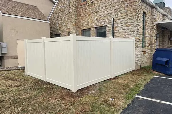 vinyl fence installation services clarksville tn wheeler fencing