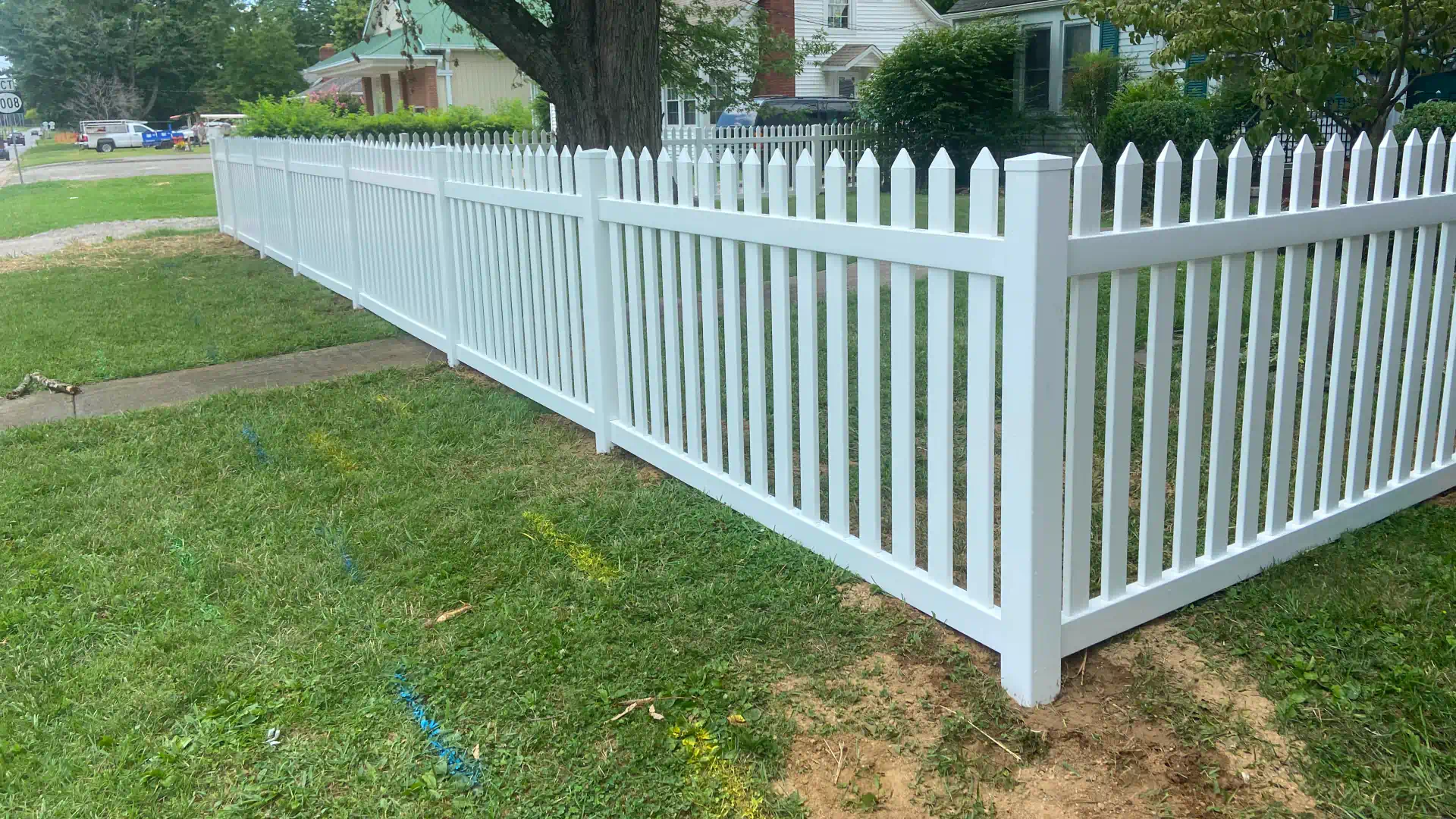 white wood fence franklin ky