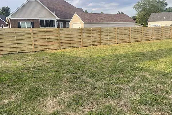 wood fence installation services bowling ky wheeler fencing